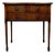 Antique Early 20th Century English Mahogany Side Table For Sale