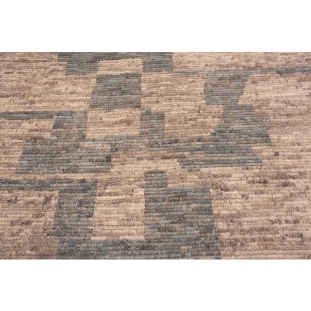 Nazmiyal Collection Large Modern Central Asian Rug For Sale In New York - Image 6 of 6
