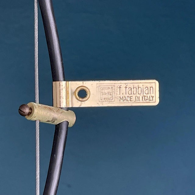 Vintage Beige Murano Glass Pendant Lamp by F. Fabbian, Italy, 1970s For Sale - Image 6 of 13