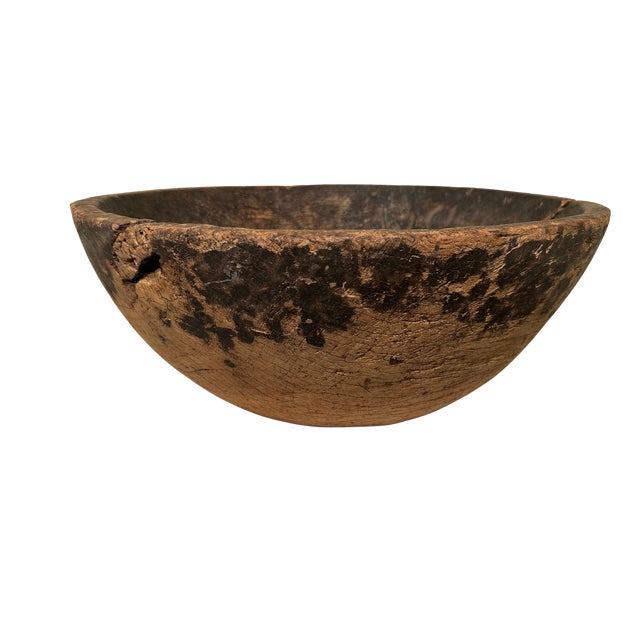 Late 18th Century Burl Bowl For Sale - Image 5 of 8