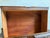 1970s Henredon English-Style Three-Drawer Nightstand / End Table For Sale - Image 9 of 13