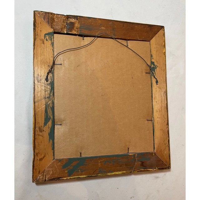 Antique 1800's Terrence Graham Cut Out Black Silhouette Portrait Mary Lincoln For Sale - Image 10 of 10