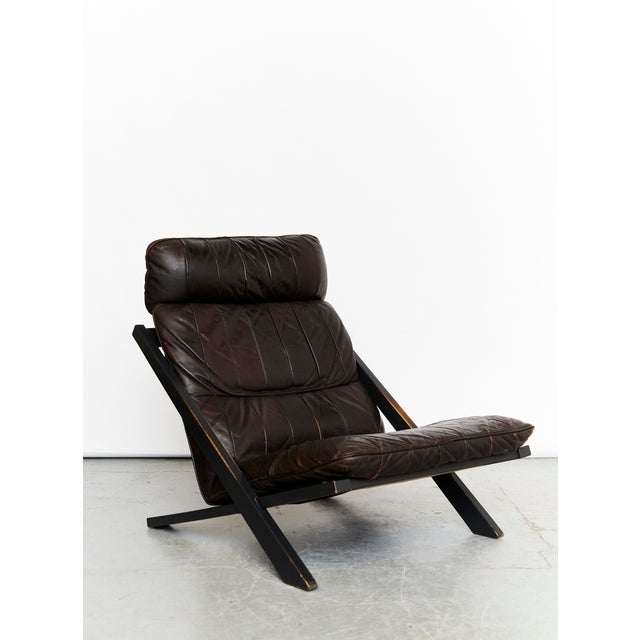DS80 Lounge Chair by Ueli Berger for de Sede, 1970s For Sale - Image 13 of 14