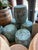 Early 21st Century Vintage Hammered Copper Barrel Table/Stool For Sale - Image 5 of 5