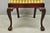 Wood Early 20th Century John Stuart Chippendale Carved Mahogany Ball and Claw Dining Chairs - Set of 4 For Sale - Image 7 of 16