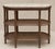 Antique French Louis XVI Style Marble & Caned Carved Fruitwood Drinks Side Table For Sale In Atlanta - Image 6 of 7
