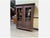 Antique Art Nouveau Display Cabinet, 1910 For Sale - Image 9 of 12
