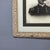 Antique Photograph of Man in Military Uniform, Framed, C1860 For Sale - Image 4 of 8
