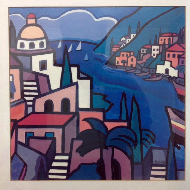 Contemporary Early Hand Signed Romero Britto Lithograph For Sale - Image 3 of 5