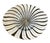 1960s Dino Martens Mid Century Modernist Murano Art Glass Mezza Filigrana Bianco Nero Swirl Freeform Oval Decorative Bowl For Sale - Image 10 of 14