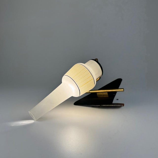Small Mid-Century Modern Italian Wall Lamp from Stilnovo, 1950s For Sale - Image 6 of 7