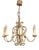 Wrought Iron Ceiling Lamp from Koch & Sons, 1960s For Sale