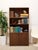 Coffee Vintage Bookshelf For Sale - Image 8 of 12
