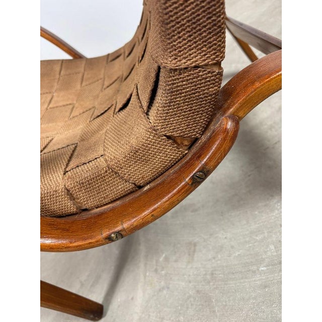 Pernilla Chair by Bruno Mathsson, Sweden, 1960s For Sale - Image 6 of 12