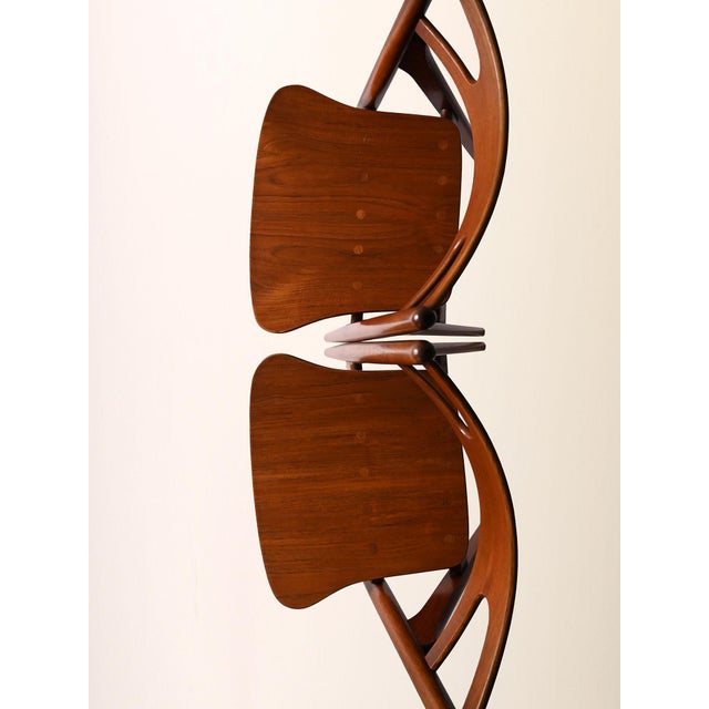 CH29 Chairs by Hans J. Wegner for Carl Hansen & Søn, 1962, Set of 2 For Sale - Image 12 of 13