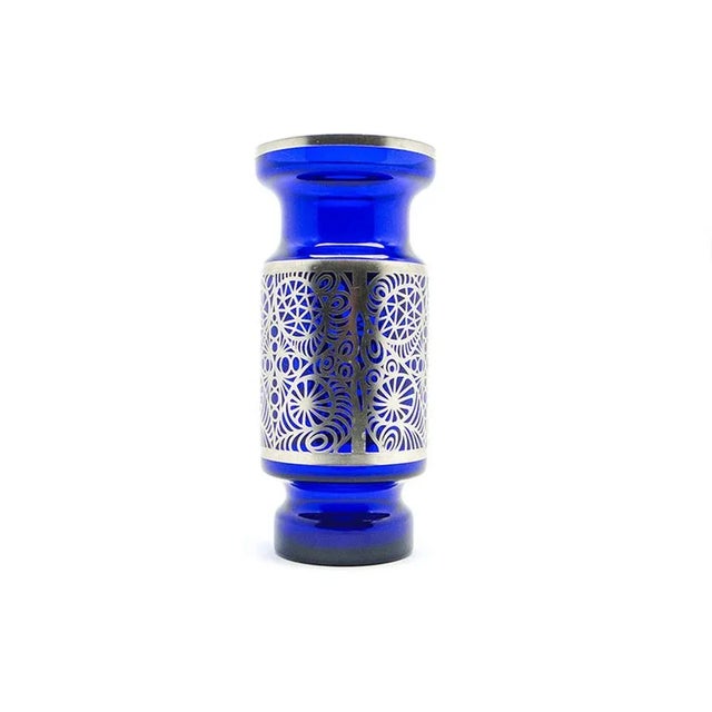 Glass Vase from Hortensja Glassworks, Poland, 1970s For Sale - Image 7 of 12