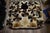 Art Deco Late 20th Century Handmade Mink Queen Size Quilt With Velvet Underside For Sale - Image 3 of 11