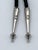 AMAZING ! Stunning Roger Skeet Jr Sterling Silver Bolo Tie! This incredible piece is more than just an accessory; it's a...