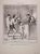 Plate n. 7 from the suites of caricatures on political themes topic “Croquis d’Été ”. Realized by Honoré Daumier (France,...