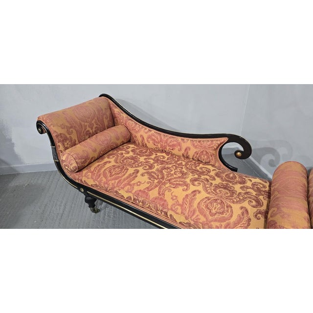 Regency Chaise Lounge Sofa, 1810s For Sale - Image 15 of 18