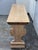 Wood Hickory Chair 17th Century Italian Console For Sale - Image 7 of 12