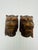 Late 19th Century Hand Carved Antique Lions Heads, a Pair For Sale - Image 5 of 5