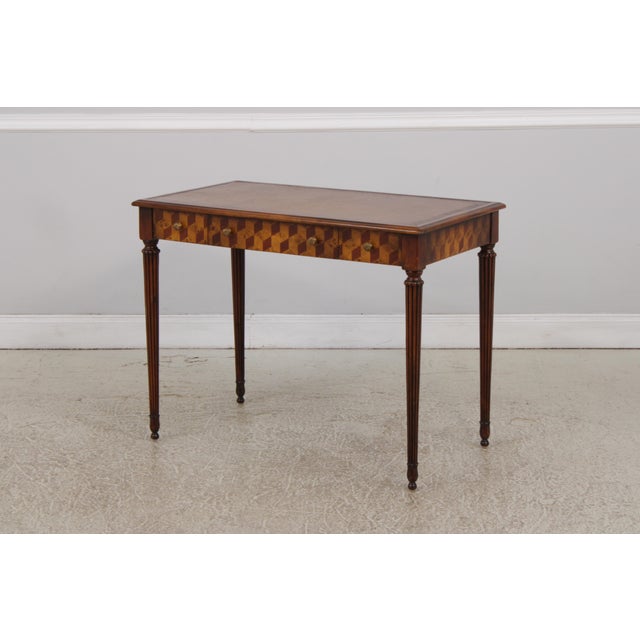 Age: Approx: 20 Years Old Details: Model 611-009 High Quality Construction Quality Tooled Leather Nice Inlay Work...