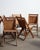 1920s Folding Auditorium Chairs, Pair of Two For Sale In Los Angeles - Image 6 of 7