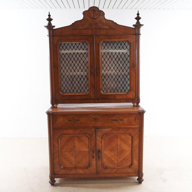 Vintage Cabinet in Wood For Sale - Image 17 of 17