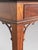 Wood Large Vintage George III Style Writing Table in Mahogany by William Tillman, 1960 For Sale - Image 7 of 12