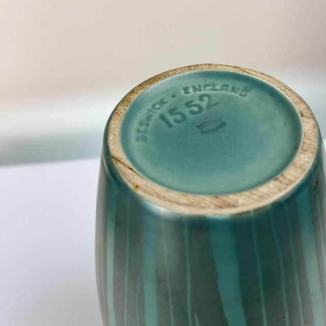 Ceramic Mid-Century Ceramic Vase by Colin Melbourne for Beswick, England, 1950s For Sale - Image 7 of 9