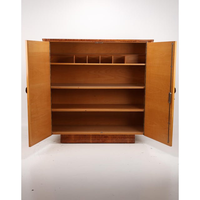 Czech Art Deco Mahagony and Pine Sideboard in the style of Jindrich Halabala, 1929 For Sale - Image 12 of 16