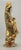Japanese Mid 20th Century Beautiful Japanese Kutani Porcelain Kannon Statue-Signed W/Fish Basket For Sale - Image 3 of 8