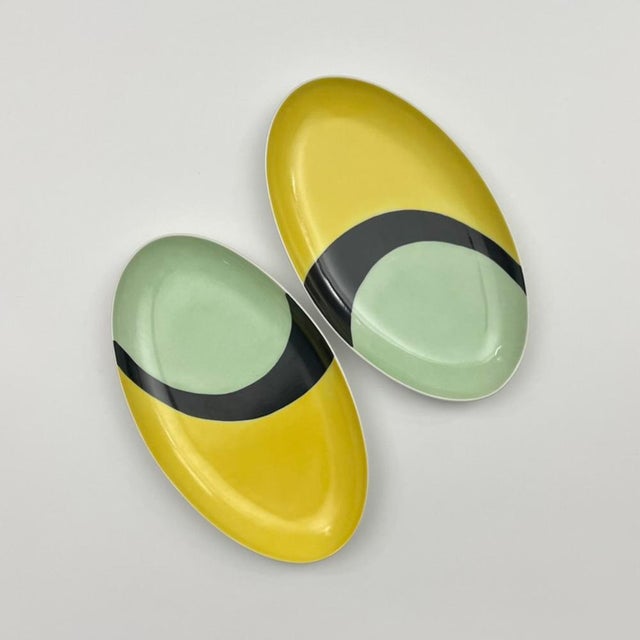 Luce Porcelain Dessert Serving, 1960s, Set of 15 For Sale - Image 6 of 10