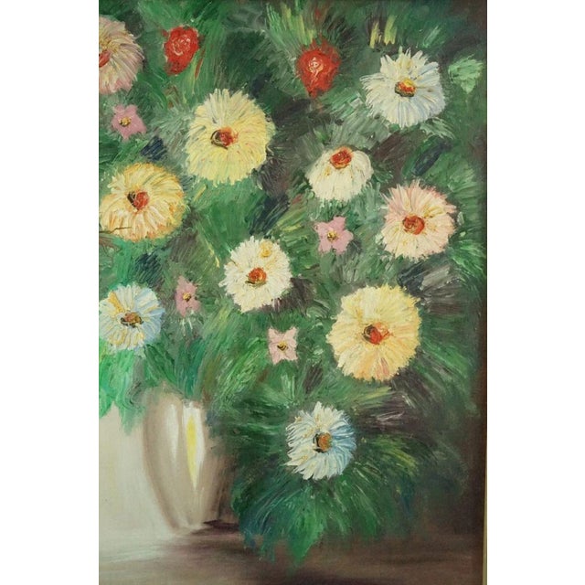 1940s M. Ittesor, Still Life, 20th Century, Oil on Canvas, Framed For Sale - Image 5 of 18