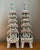 Nautical Vintage Shell Encrusted Pagodas - A Pair For Sale - Image 3 of 12
