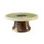 Fruit Bowl Plate in Onyx and Marble by Forzini For Sale - Image 10 of 10