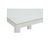 Contemporary Sanibel Raffia Game Table - White For Sale - Image 3 of 5
