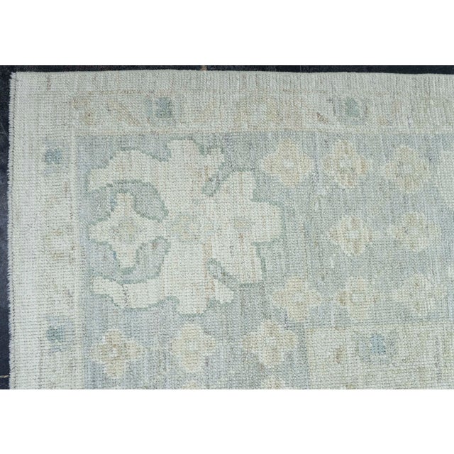 Early 21st Century Turkish Oushak Rug 9'8" x 14'2" #20320 For Sale - Image 5 of 8