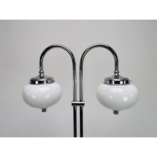 Mid-Century Modern Floor Lamp, 1950s For Sale - Image 4 of 10