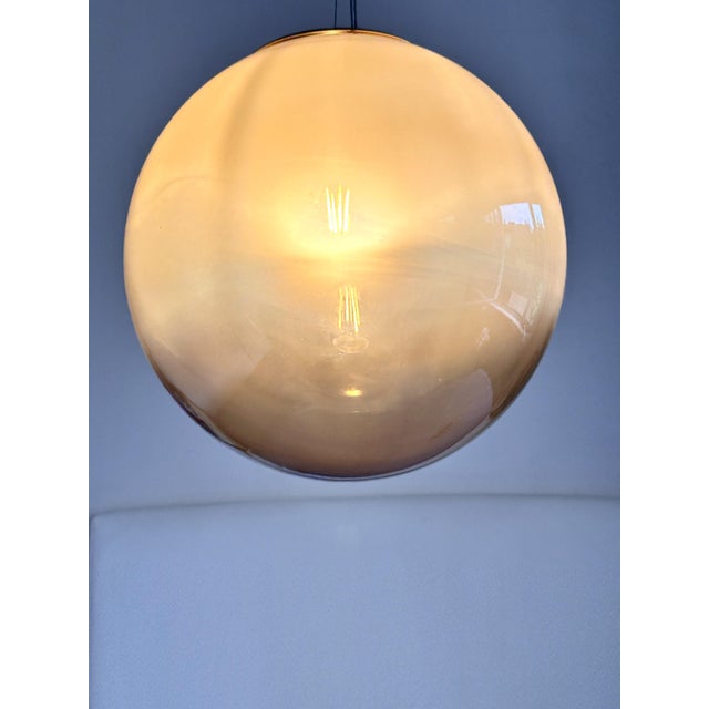 Glass Contemporary Italian in Vanished Fume' Murano Glass by SimoEng For Sale - Image 7 of 8