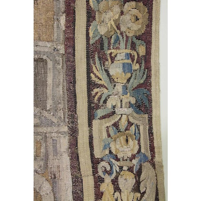 Flemish Verdure Garden Tapestry For Sale In Boston - Image 6 of 11