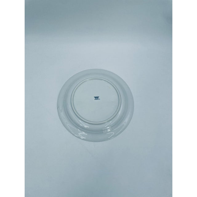 1960s Flat Lanzette Dinner Plate by Tapio Wirkkala for Thomas, 1965 For Sale - Image 5 of 8