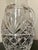 Early 20th Century Galway Irish Water Crystal Pitcher Blown Glass Design For Sale - Image 14 of 18