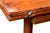 Console Table in Walnut with Brass Legs by Gio Ponti, 1950s For Sale - Image 14 of 17