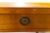 Wood Late 20th Century Pink Marble Top Wooden Desk For Sale - Image 7 of 10