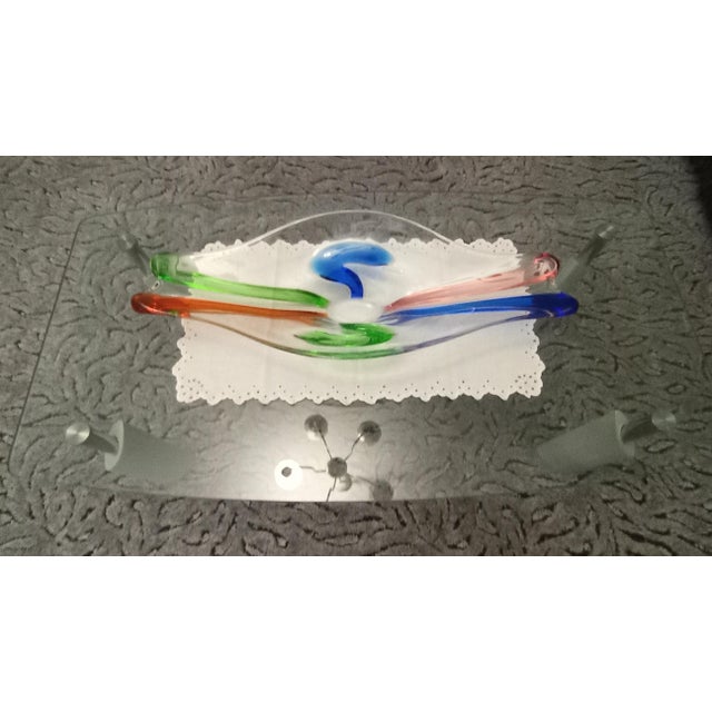 Murano Glass Fruit Bowl, 1960s For Sale - Image 10 of 15