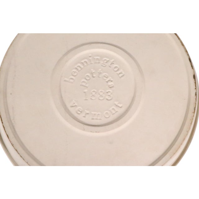 Bennington Potters Deep Dish Made in Vermont 1970/80's For Sale In New York - Image 6 of 6