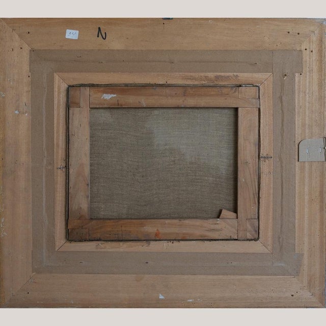 Fauvist Landscape, 1970s, Oil on Canvas For Sale - Image 6 of 8