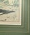 Beautifully Framed French Chromolithograph of Pointer Dog, Signed P. Mahler, Early 20th Century For Sale - Image 9 of 10